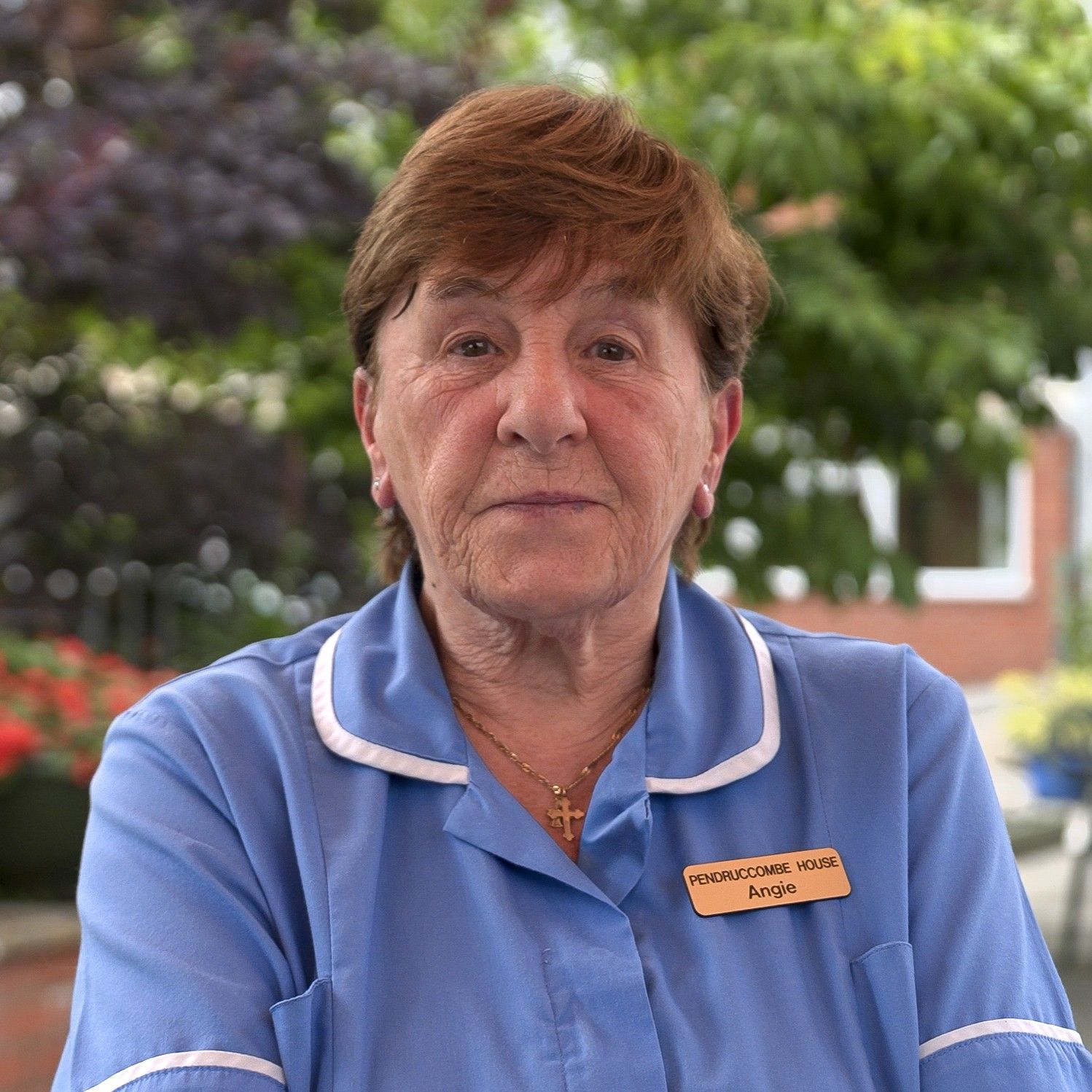 portrait of a care worker