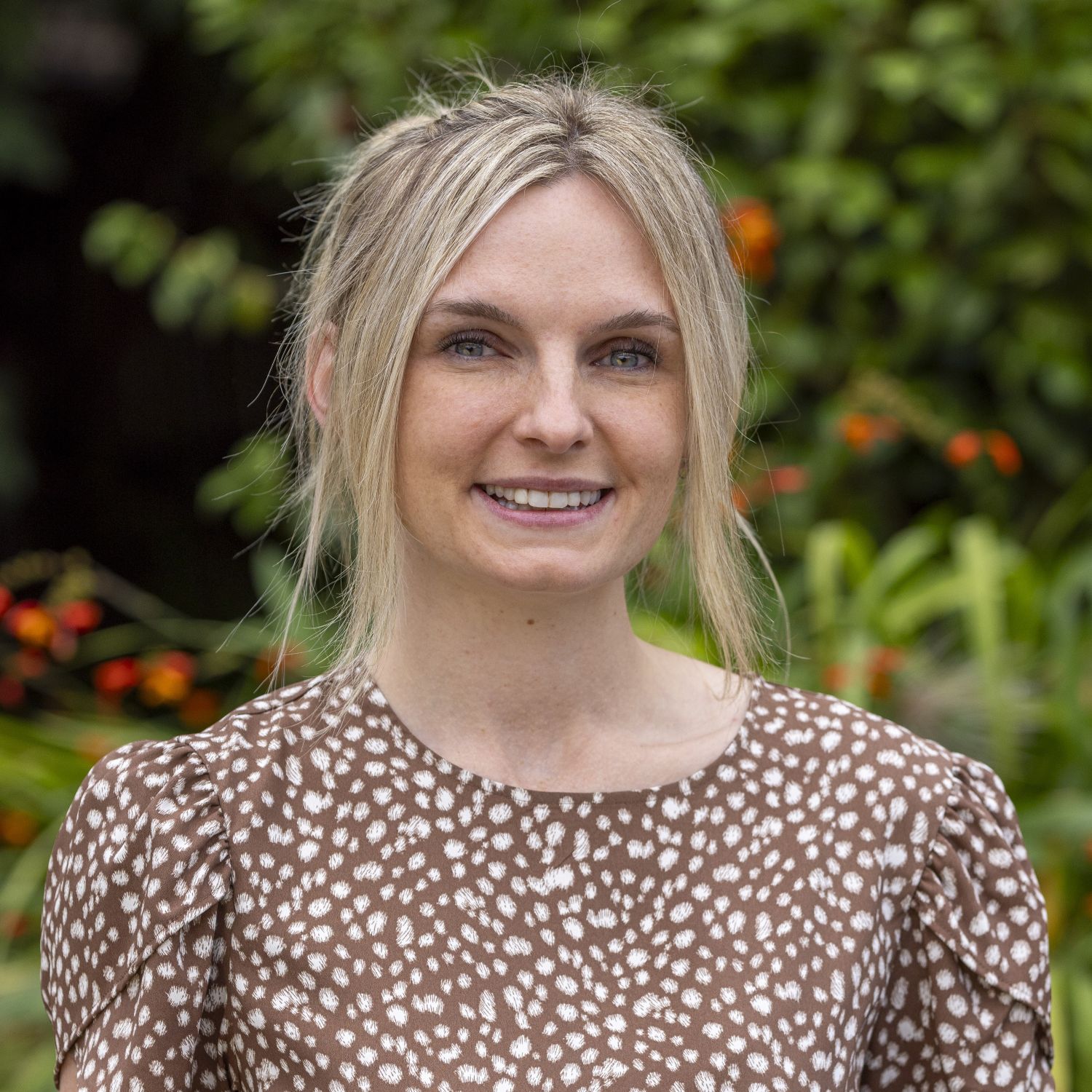 Portrait of a manager smiling
