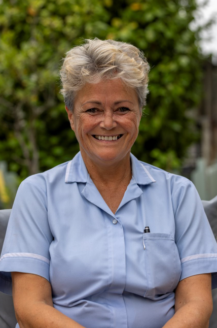 portrait of Claire Vanviere