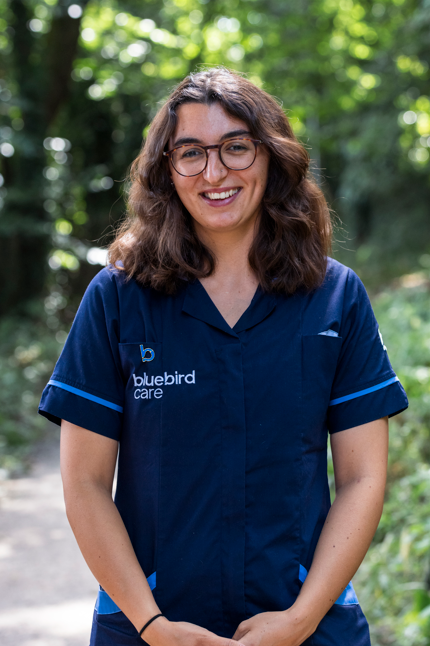 Home care specialist Lauren